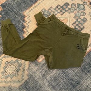 Women’s 2XL Cotton Fleece Joggers